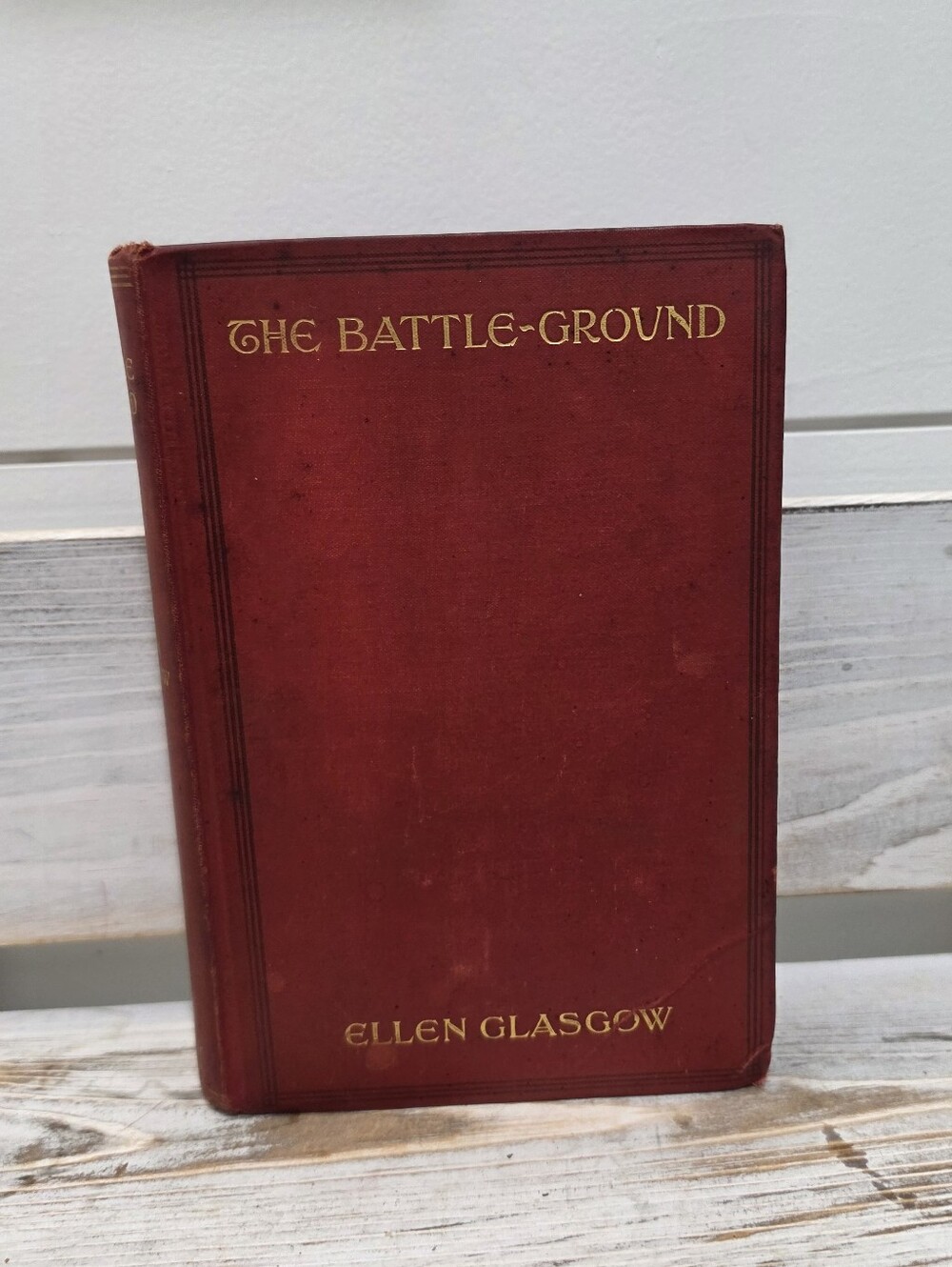 1903 The Battle-Ground" by Ellen Glasgow